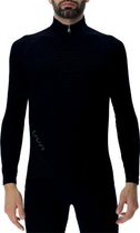 MAN Fusyon Biotech Underwear Shirt LONG_SL ZIP UP