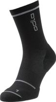 The Ceramicool Reflective Micro Crew Cycling Socks