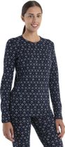 W Mer 260 Vertex Long Sleeve Crewe First Snow