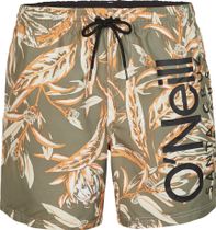 Cali Floral 16'' Swim Shorts