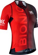 Dragonfly 5G Cycling Full Zip Shirt Short Sleeve Women