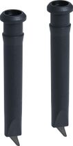 Ferrule Mountain Black, 10 mm