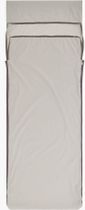 Silk Blend Sleeping Bag Liner - Rectangular w/ Pillow Sleeve