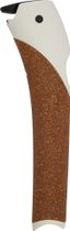 Handle C & G White/Nature Cork, 16 mm