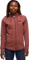 W Mountain Transparency Full Zip Hoody
