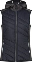 Woman Vest Hybrid FIX Hood
