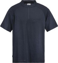 Tee M's Cristallo Zip Merino SS