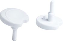 Strap-retainer, DD5, White