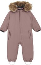 Coverall W. Fake Fur All Seams Taped 741590