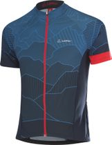 Men Bike Jersey Full Zip Hills Mid