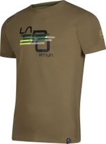 Stripe Cube T-shirt Men