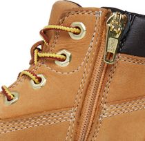 Kids Mid Lace UP With Zip Boot