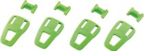 Headlamp Holder FOR Titan 4 pcs - Green