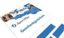 Geschenkgutschein zum Selbstdrucken