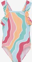 Swimsuit W. Frills AOP 720238