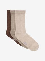 Minymo Wool Socks - rib 3-pack Kids's sports socks