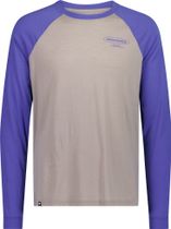 Mons Royale Mens Icon Merino Raglan Long Sleeve Herren Longsleeve für Freizeit und Outdooraktivitäten