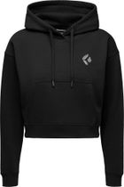 Black Diamond W Pine Diamond PO Cropped Hoody