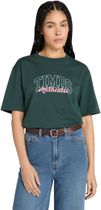 Womens Varsity Graphic Short-sleeve Tee