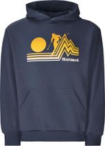 Retro Skiier Hoody