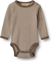Wheat Wool Body Long Sleeve Lucca