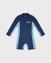 RipCurl Ride The Wave UPF Long Sleeve Sp-boy Boys Swimwear