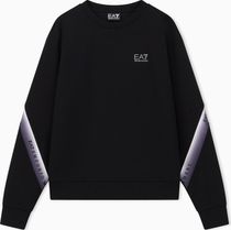 EA7 Natural VENTUS7 W T-top CN Damen Longsleeve für Freizeit und Outdooraktivitäten