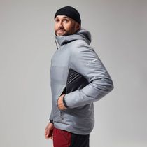 M MTN Arete LB Synthetic Hoody Gry/Gry