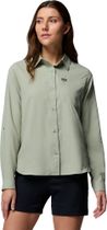 Columbia Silver Ridge Utility II Long Sleeve Shirt Damen Longsleeve für Freizeit und Outdooraktivitäten