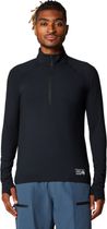 Mountain Hardwear M Butter Half Zip Herren Longsleeve für Freizeit und Outdooraktivitäten
