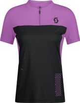 Tee W's Trail Vertic Zip SS