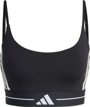 adidas Hyperglam 3-Stripes Light Support Bra