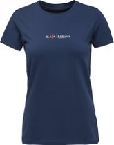 Black Diamond W Heritage Wordmark SS Tee Unisex T-Shirt für sämtliche Outdoor Aktivitäten