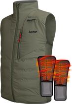 Lenz Heat Vest 3.0 + Pair of Heat Pads Outdoorweste