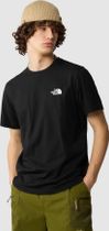 Mens Short Sleeve Simple Dome Tee
