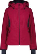 CMP Woman Ski Ski Jacket Zip Hood Damen Skijacke