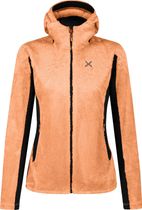 Montura Polar Style Hooded Jacket Woman Women's ski touring jacket