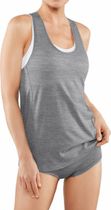 Damen Tanktop Silk-wool