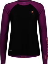 Womens Tarn Merino Bike Wind Jersey