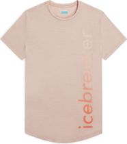 Icebreaker Women Merino Blend 125 Cool-lite Sphere Short Sleeve Tee IB Vertical Damen Laufshirt