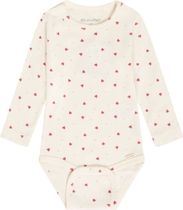 Minymo Body LS AOP Rib
