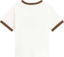 Vans W Center Chest Ringer Tee Damen T-Shirt für sämtliche Outdoor Aktivitäten