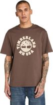 Mens Holiday Front Graphic Short Sleeve Tee