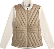J.Lindeberg Holma Quilt Hybrid Jacket Kunstfaser Isolationsjacke für Damen