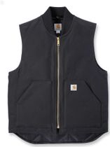 Carhartt Iconic V01 Firm Duck Gilet Outdoorweste für