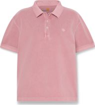 Timberland Womens Garment Dyed Short-sleeve Pique Polo for Women Damen Poloshirt