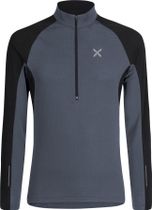 Run Soft Zip Maglia