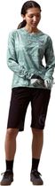 Endura Women's Singletrack Long Sleeve Print Tee Unisex Radtrikot