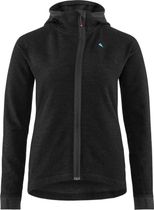 Klättermusen Hödur Hooded Zip W's Damen Midlayer für Outdoor Aktivitäten