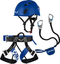 Salewa Kit Via Ferrata Attac/Via Ferrata Evo/Toxo 3.0 Klettersteigset